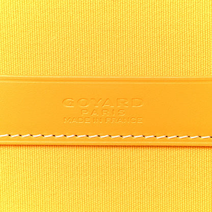 Goyard Goyardine Muse Vanity Case Yellow 6 of 8