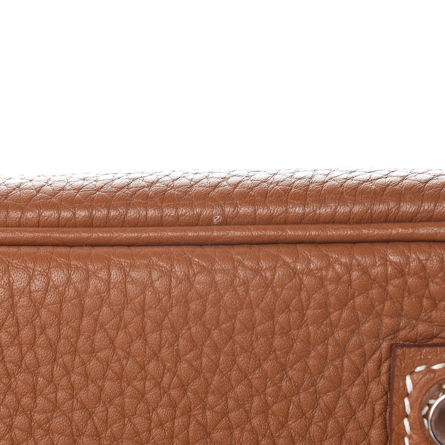 Hermes Taurillon Clemence Birkin 35 Gold 12 of 12