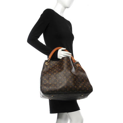 Louis Vuitton Monogram Artsy MM 2 of 8
