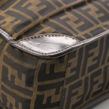Fendi Zucca Shopping Tote Tobacco 12 of 19