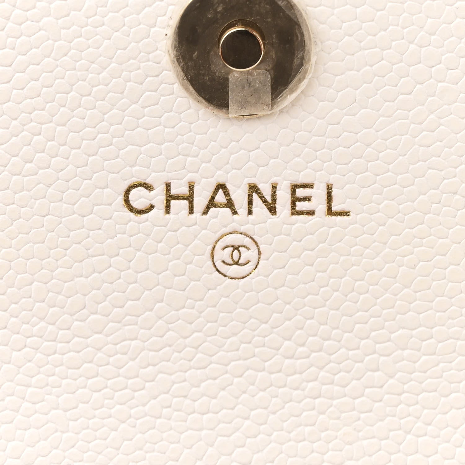 Chanel Caviar Quilted Business Affinity Clutch With Chain Flap White 6 of 11
