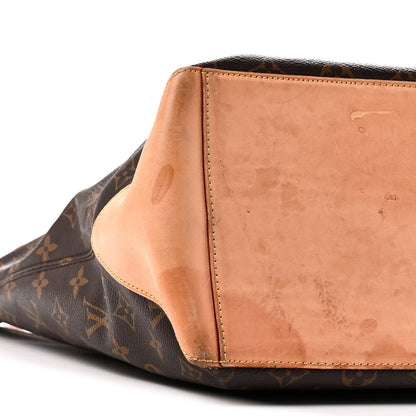 Louis Vuitton Monogram Cabas Mezzo 8 of 10