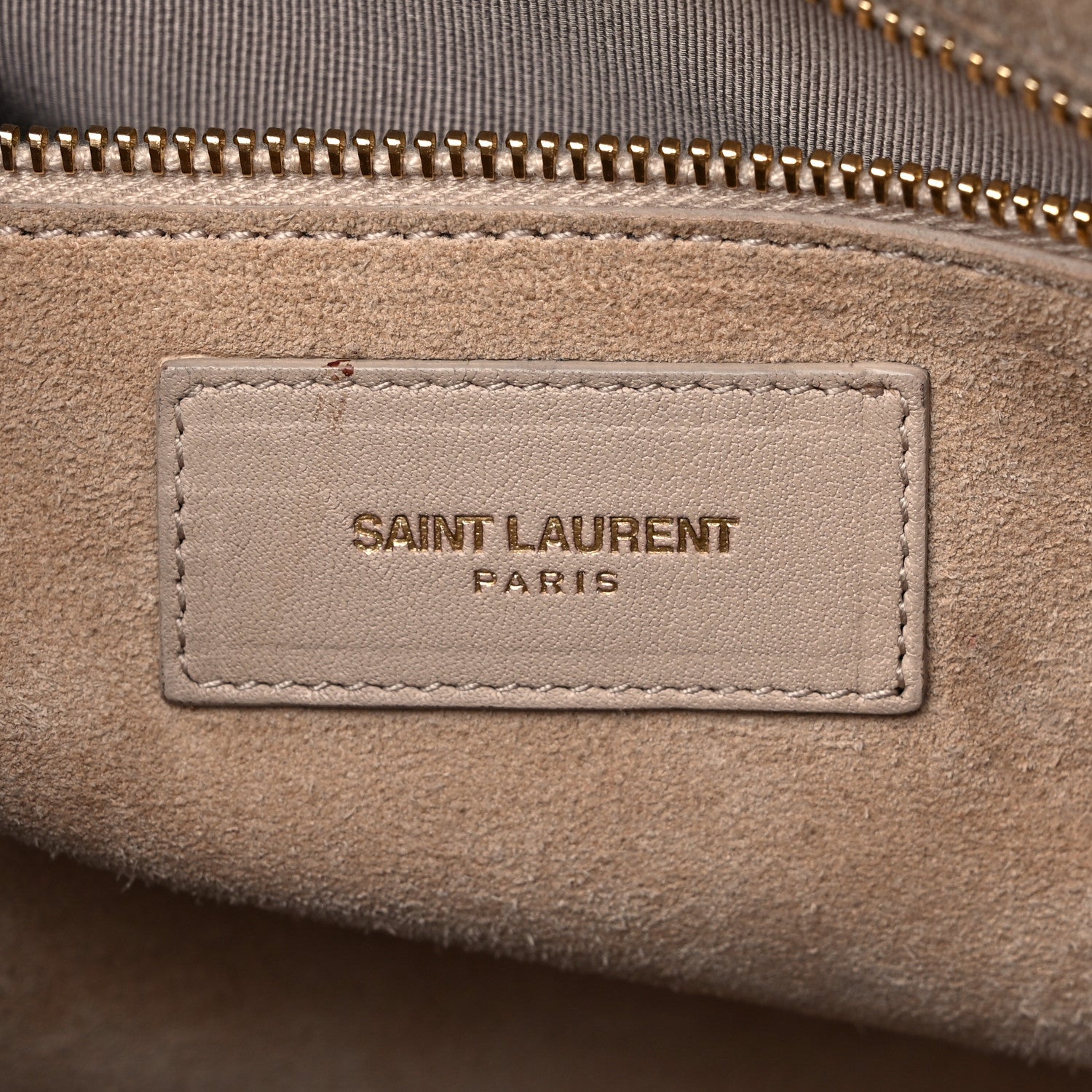 Saint Laurent Calfskin Large Sac de Jour Carryall Nude Powder 7 of 33