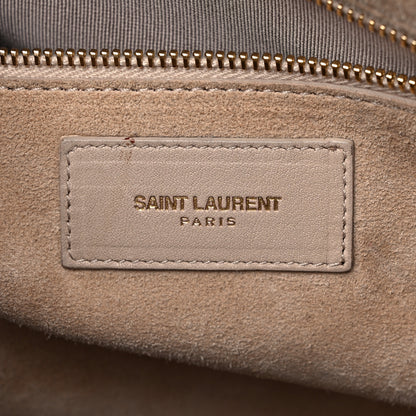 Saint Laurent Calfskin Large Sac de Jour Carryall Nude Powder 7 of 33