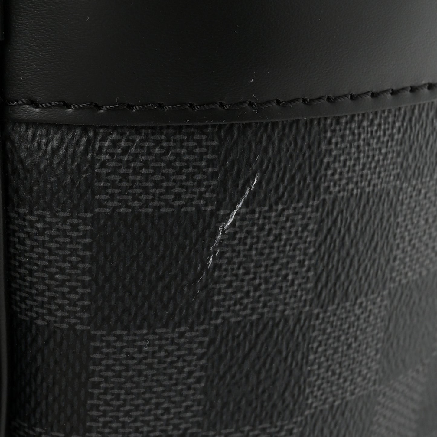 Damier Graphite Keepall Bandouliere 55