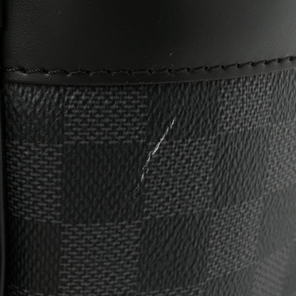 Louis Vuitton Damier Graphite Keepall Bandouliere 55 9 of 10