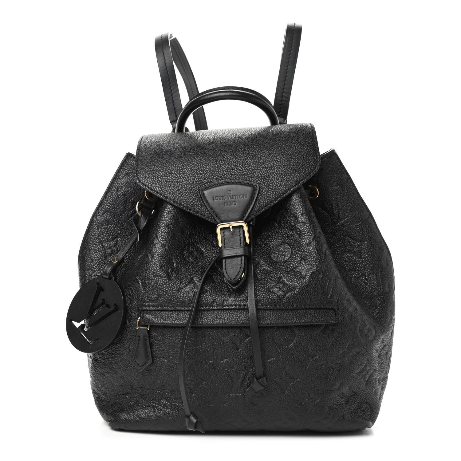 Louis Vuitton Empreinte Montsouris NM Backpack Black 1 of 8