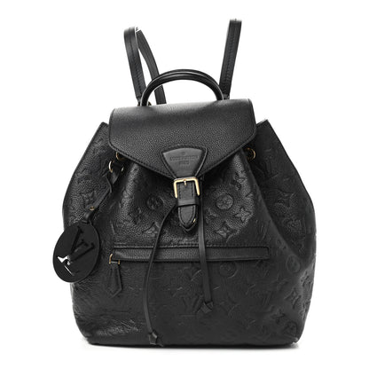 Louis Vuitton Empreinte Montsouris NM Backpack Black 1 of 8