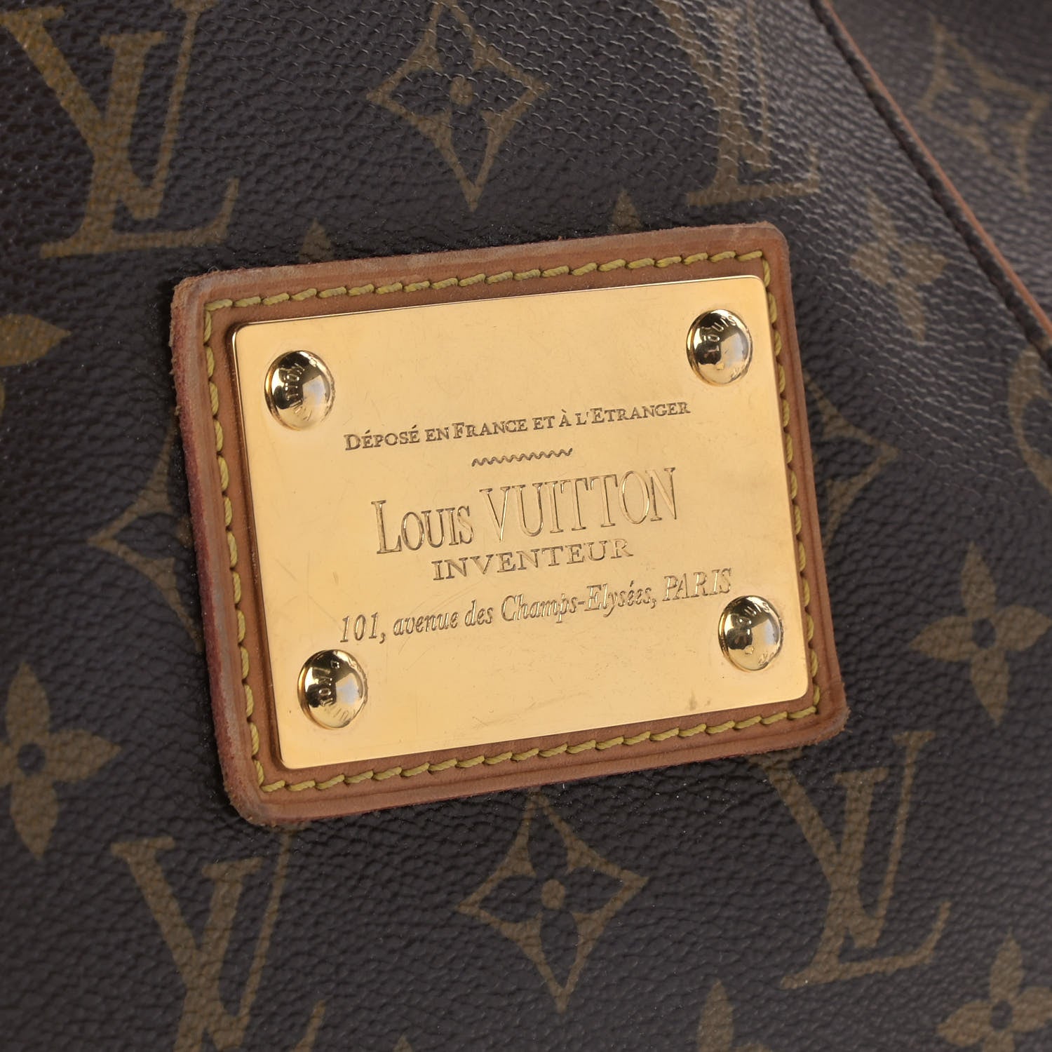 Louis Vuitton Monogram Galliera PM 6 of 16