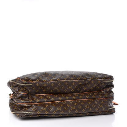 Louis Vuitton Monogram Alize 3 Compartment Bag 4 of 14