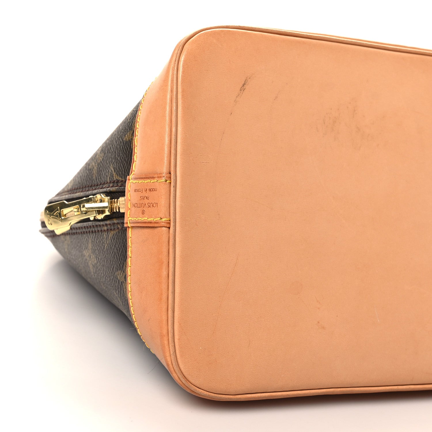 Louis Vuitton Monogram Alma PM 8 of 10