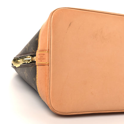 Louis Vuitton Monogram Alma PM 8 of 10