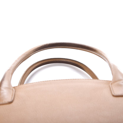 Chanel Calfskin Cerf Executive Shopper Tote Beige 14 of 24