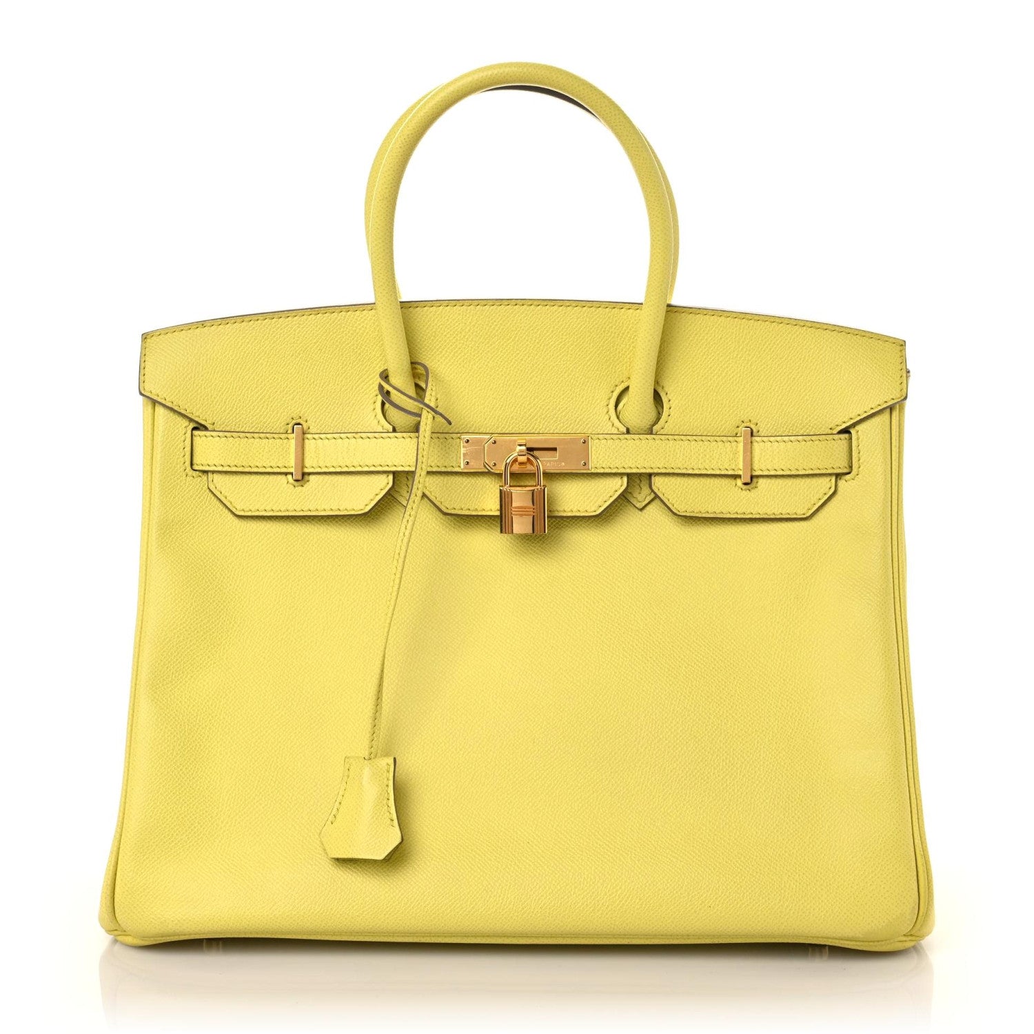 Hermes Epsom Birkin 35 Soufre 1 of 22
