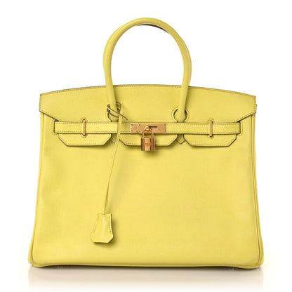 Hermes Epsom Birkin 35 Soufre 1 of 22