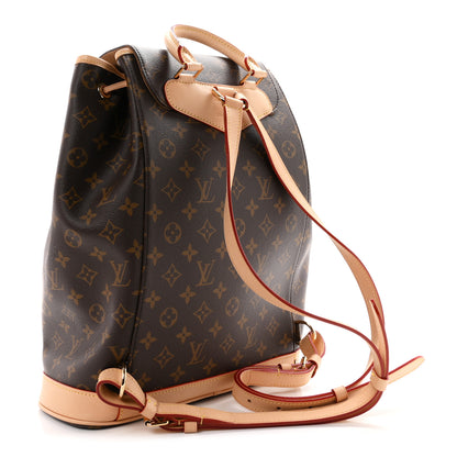 Louis Vuitton Monogram Montsouris MM NV2 3 of 9