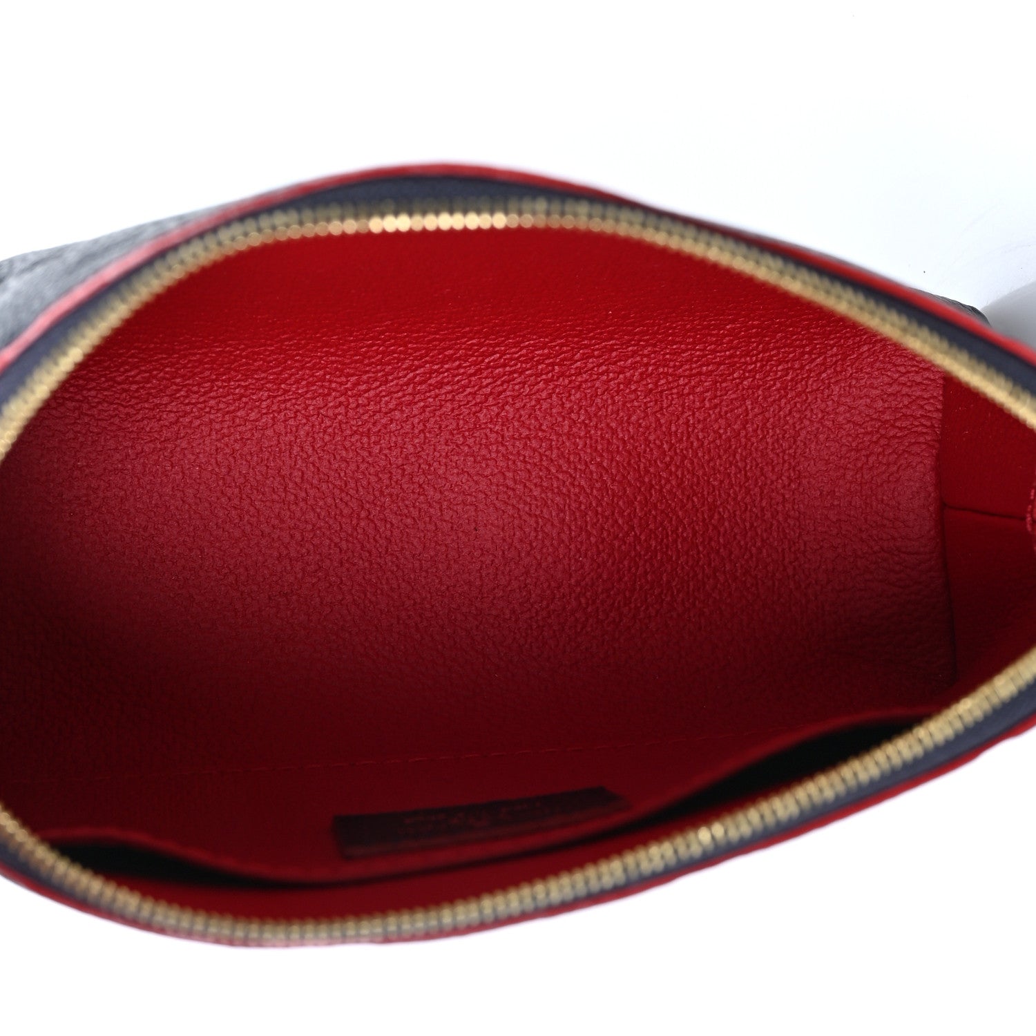 Louis Vuitton Empreinte Cosmetic Pouch Marine Rouge 5 of 8