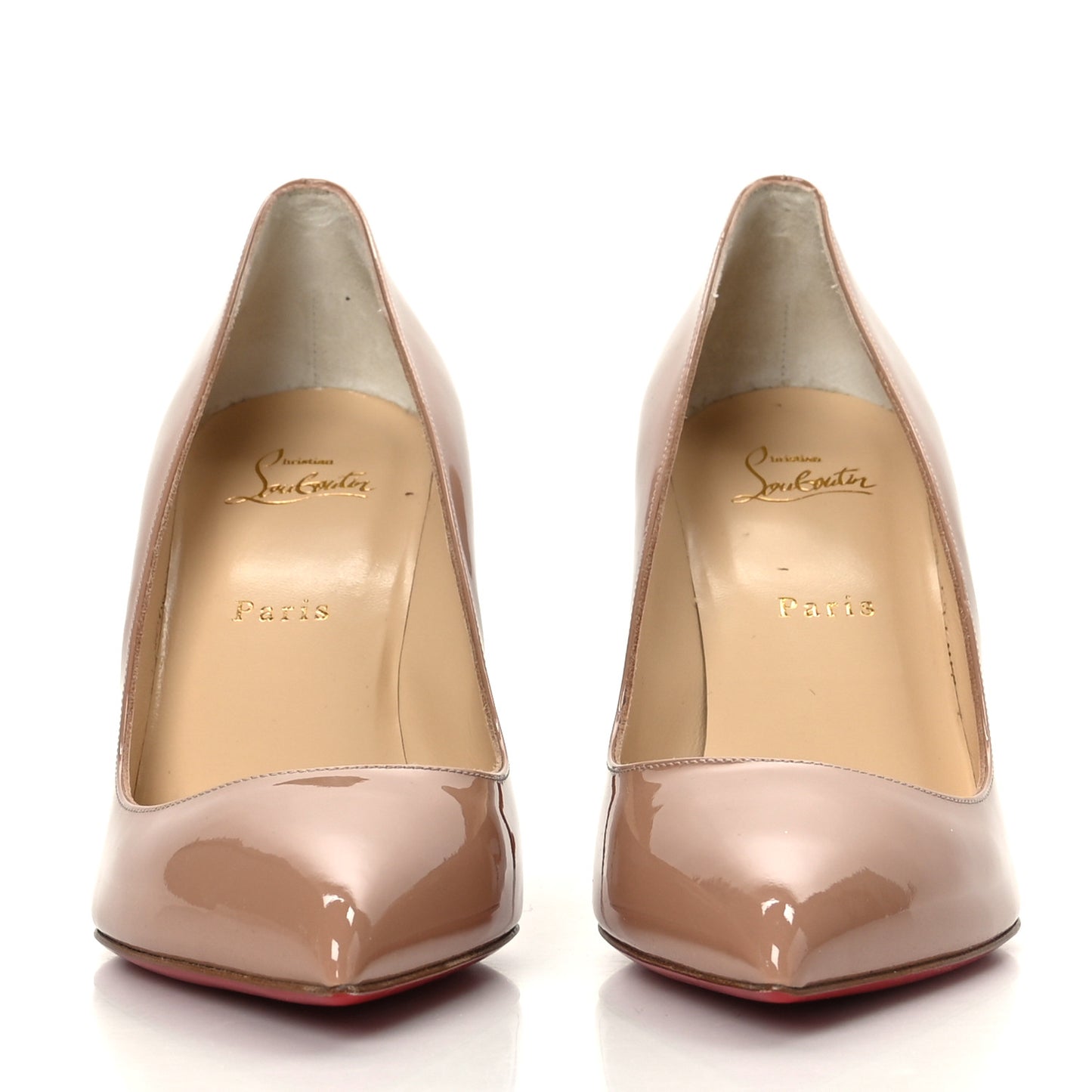 Patent Pigalle Follies 85 Pumps 40.5 Nude