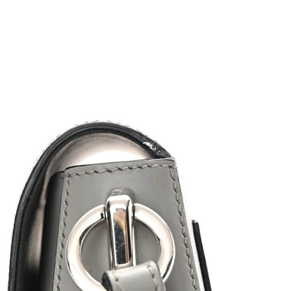 Prada Saffiano Cuir Identity Shoulder Bag Ardesia 14 of 15