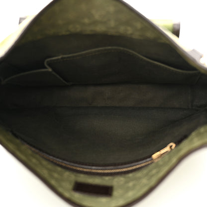 Louis Vuitton Mini Monogram Besace Mary Kate Kaki 5 of 13