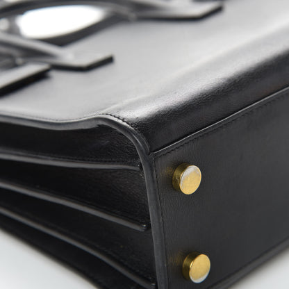 Saint Laurent Calfskin Nano Sac de Jour Black 12 of 19