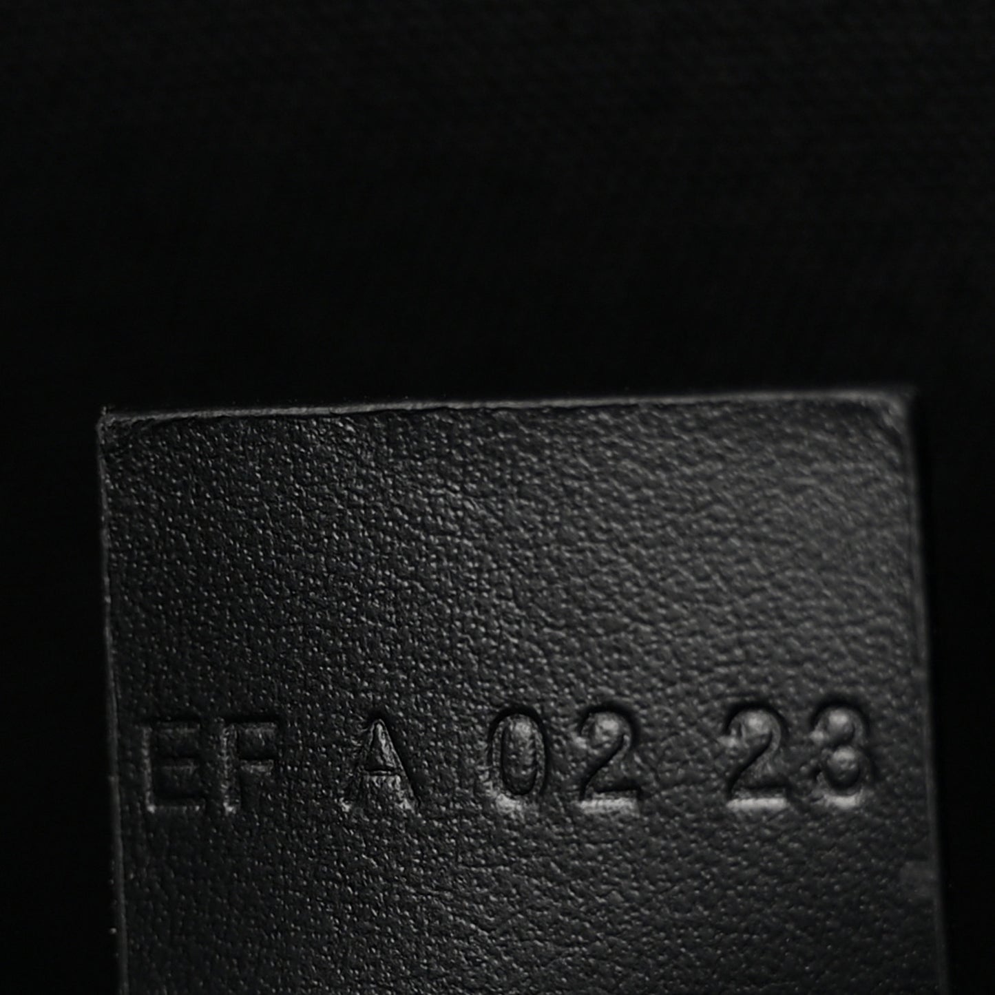 Canvas Medium G Tote Black