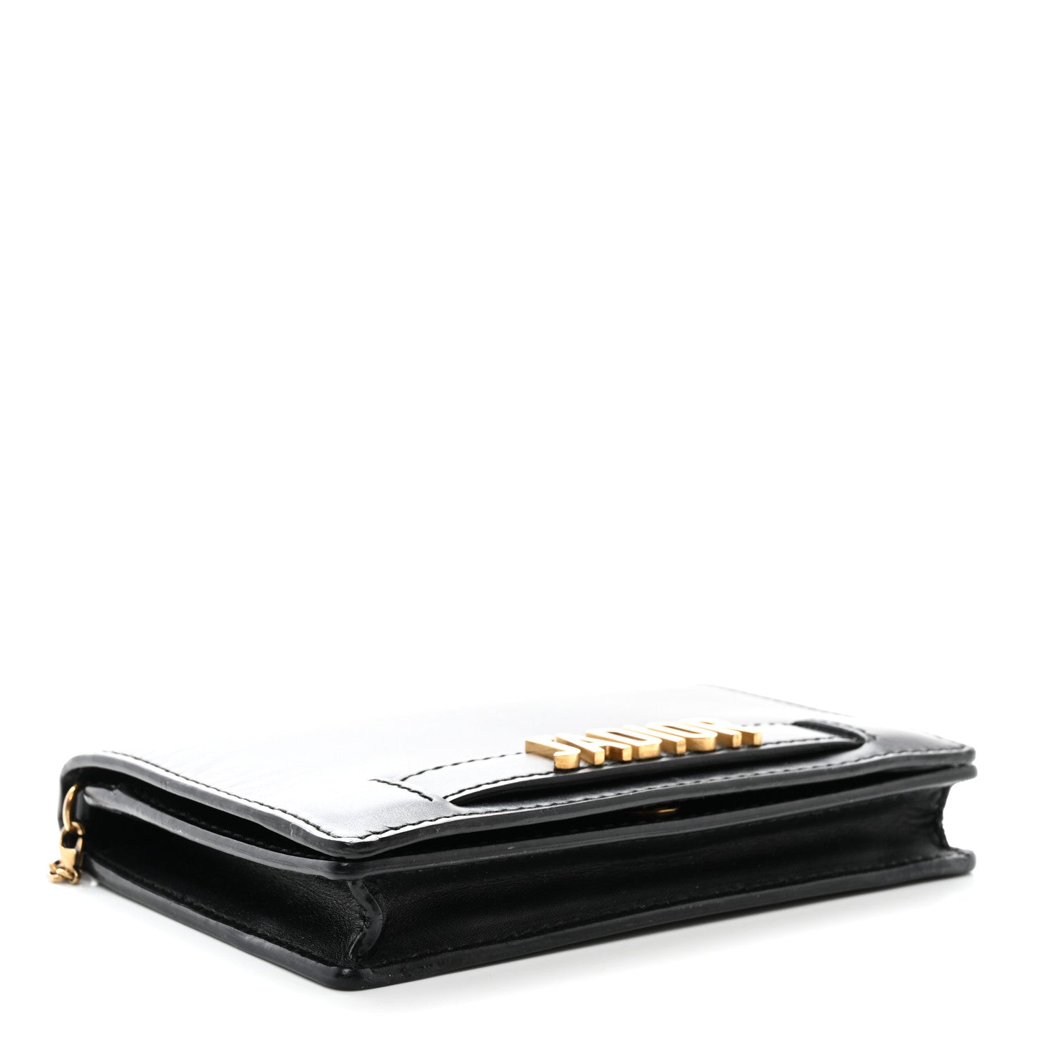 Christian Dior Calfskin J'Adior Wallet on Chain Pouch Black 6 of 13