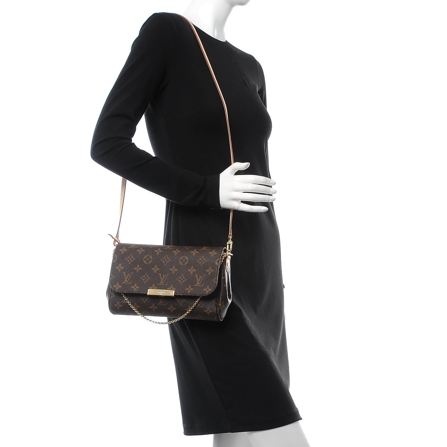 Louis Vuitton Monogram Favorite MM 2 of 8
