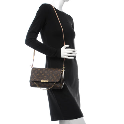 Louis Vuitton Monogram Favorite MM 2 of 8