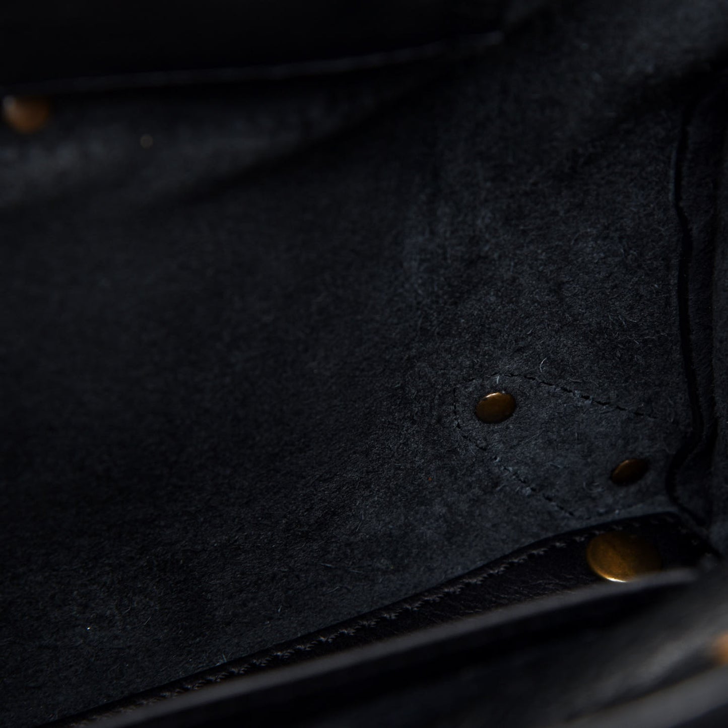 Calfskin Papier Mini A4 Tote Black