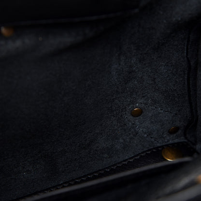 Balenciaga Calfskin Papier Mini A4 Tote Black 13 of 17