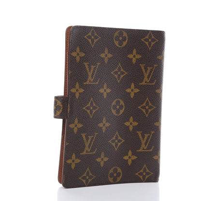 Louis Vuitton Monogram Medium Ring Agenda Cover 3 of 10