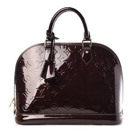 Louis Vuitton Vernis Alma PM Amarante 1 of 17