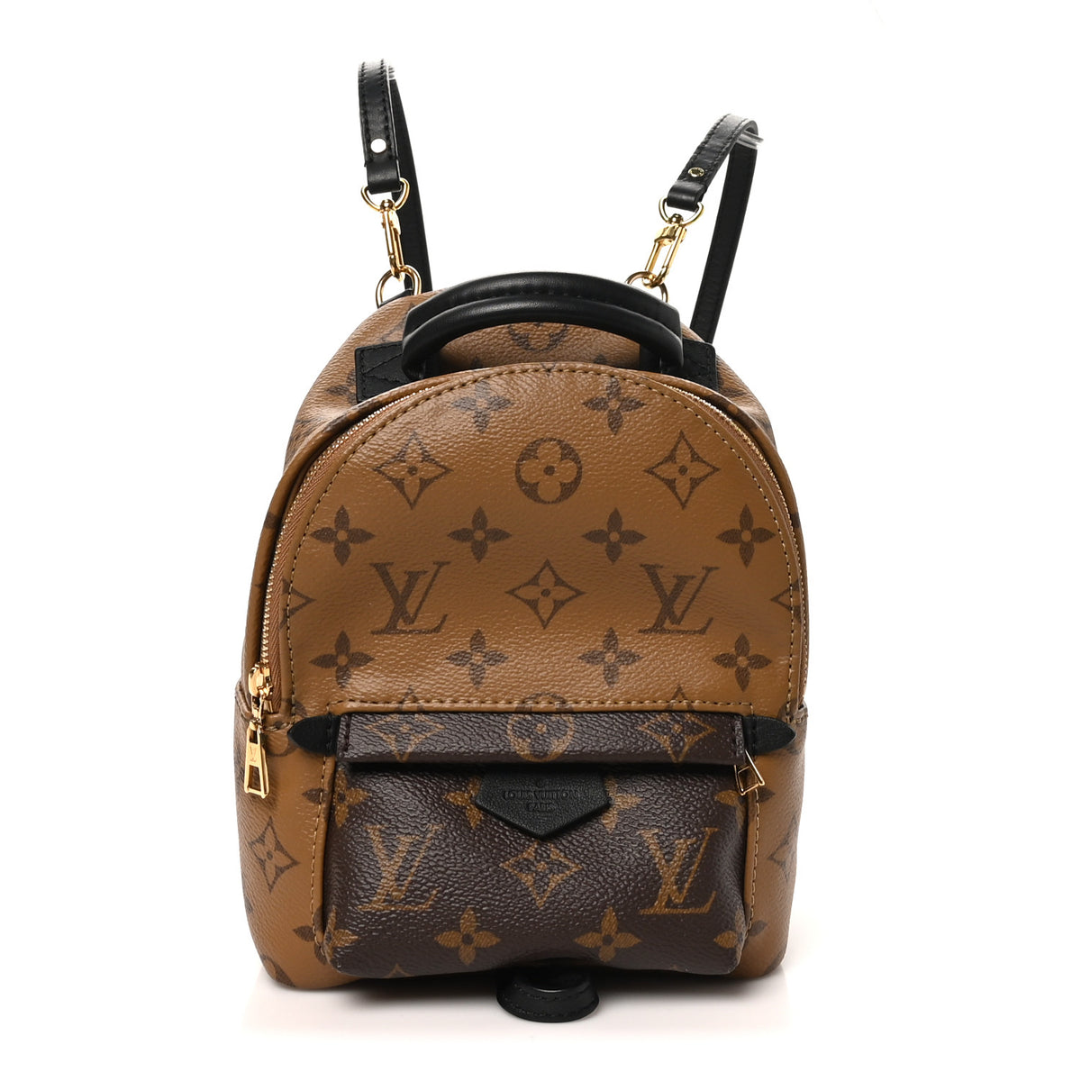 Louis Vuitton Reverse Monogram Palm Springs Backpack Mini 1 of 9