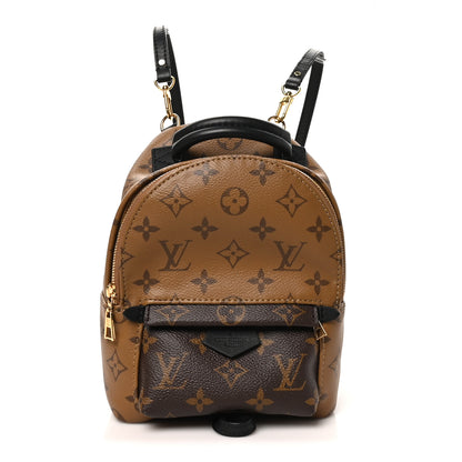 Louis Vuitton Reverse Monogram Palm Springs Backpack Mini 1 of 9