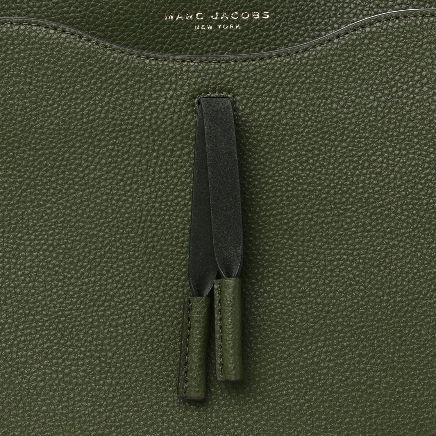 Marc Jacobs Grained Calfskin Maverick Cactus Green 7 of 9