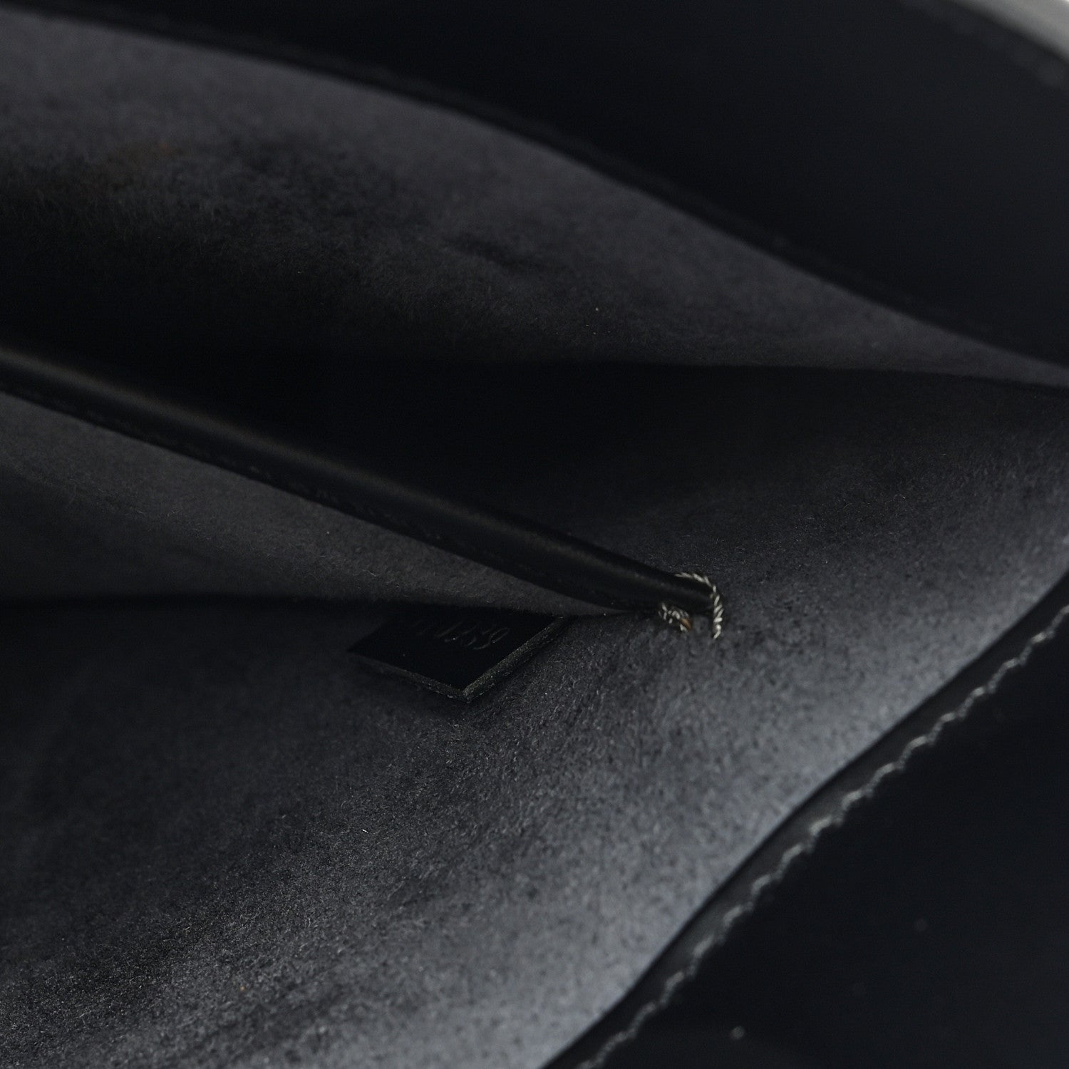 Louis Vuitton Epi Demi Lune Tote Black 7 of 10