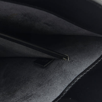 Louis Vuitton Epi Demi Lune Tote Black 7 of 10