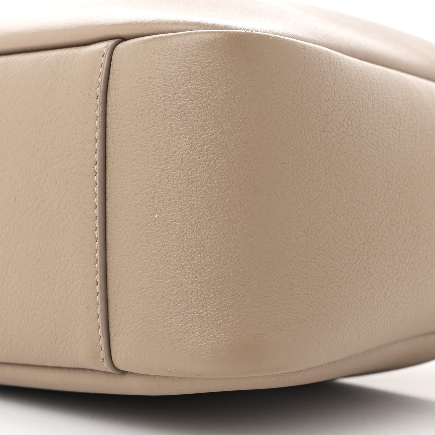 Smooth Calfskin Small Le 5 A 7 Soft Hobo Dusty Grey