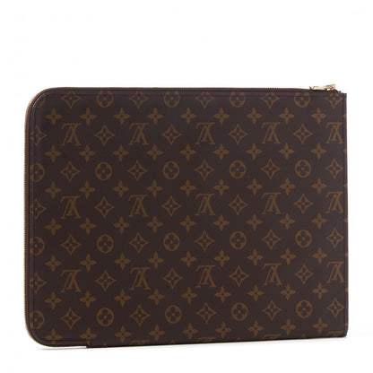 Louis Vuitton Monogram Poche Documents Portfolio Case 39 2 of 7