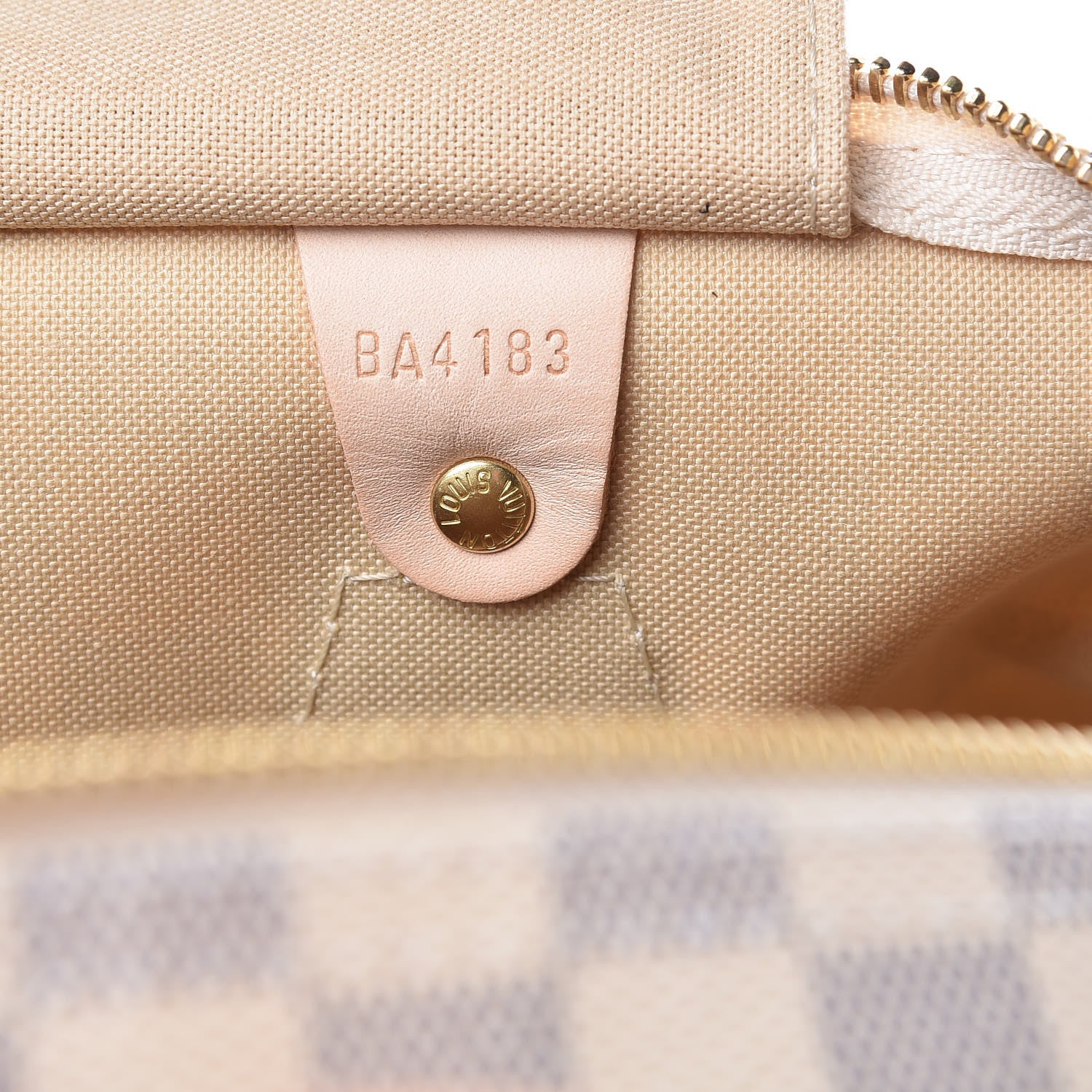 Louis Vuitton Damier Azur Speedy 35 7 of 10