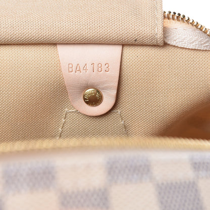 Louis Vuitton Damier Azur Speedy 35 7 of 10