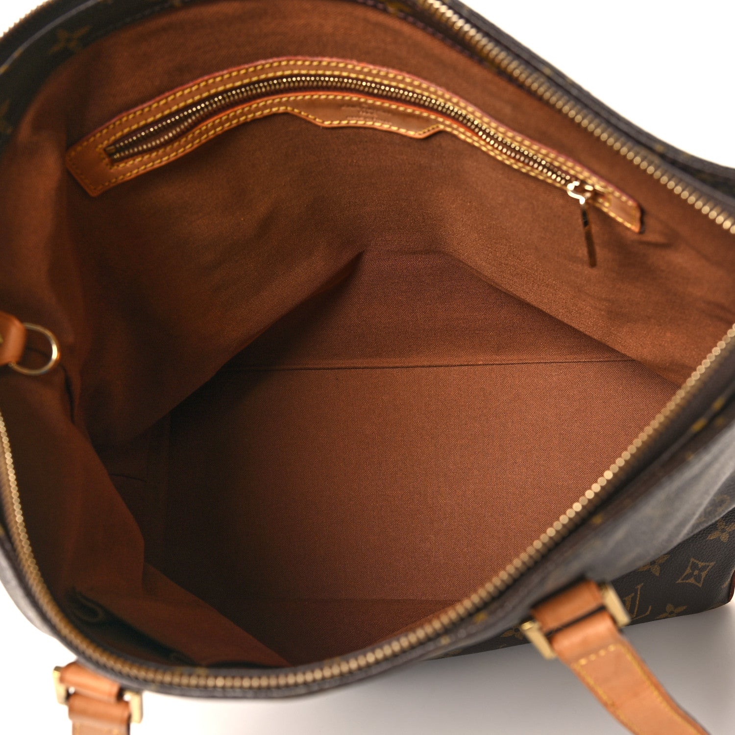 Louis Vuitton Monogram Cabas Mezzo 5 of 10
