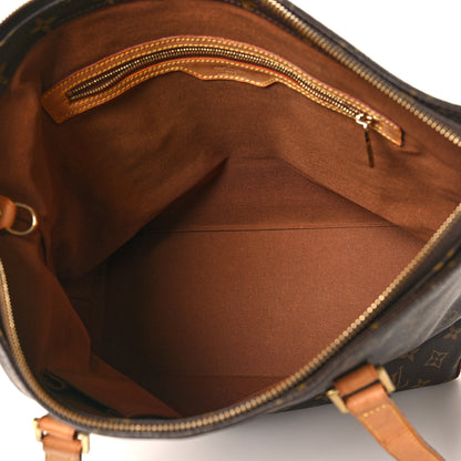 Louis Vuitton Monogram Cabas Mezzo 5 of 10