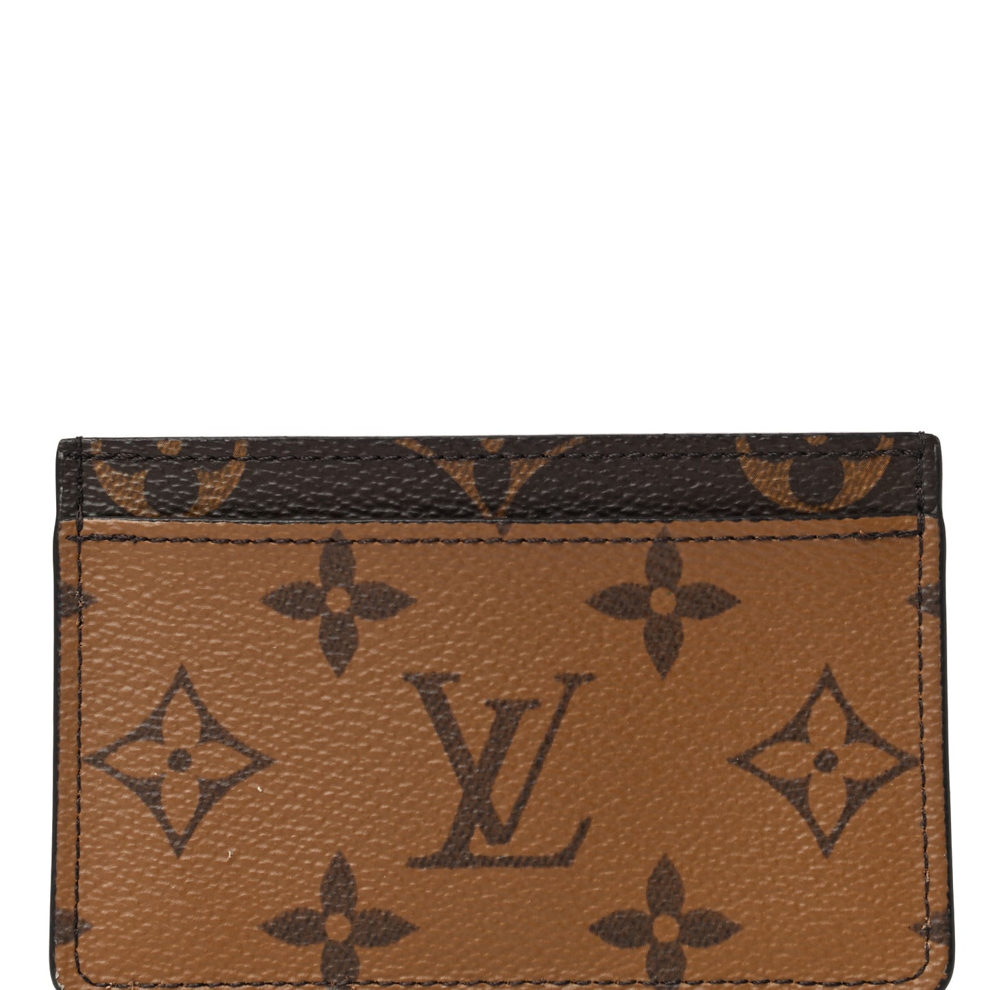 Reverse Monogram Card Holder