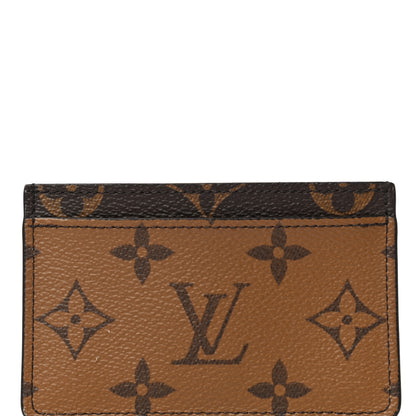 Louis Vuitton Reverse Monogram Card Holder 7 of 11
