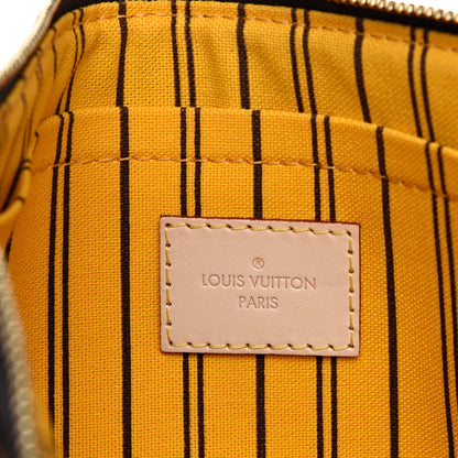 Louis Vuitton Monogram Neverfull MM GM Pochette Mimosa 7 of 9