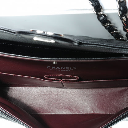 Chanel Caviar Quilted Medium Double Flap Black 6 of 8