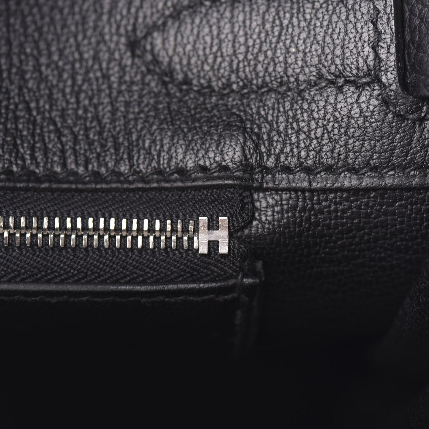 Togo Birkin 30 Black