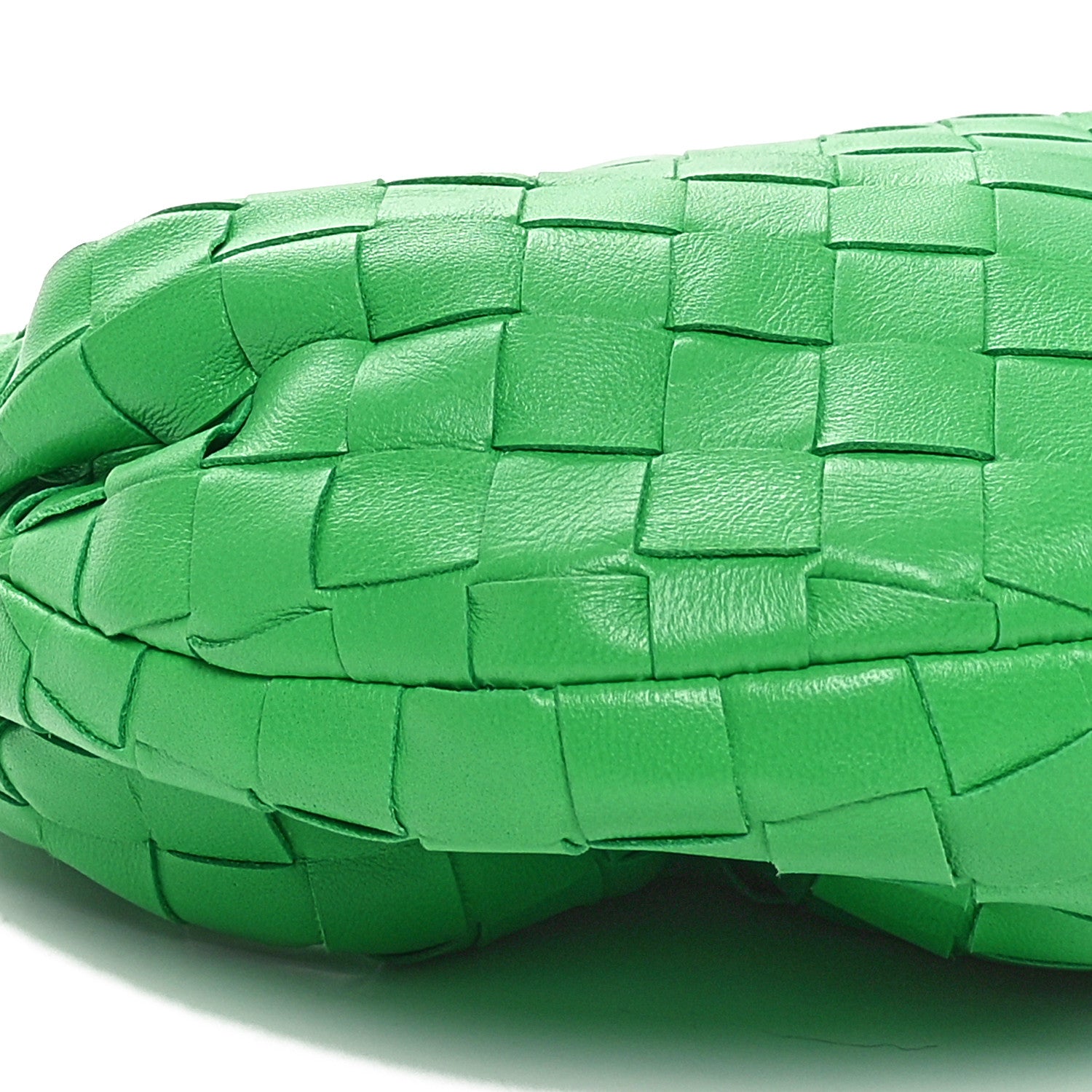 Bottega Veneta Nappa Intrecciato Mini Jodie Grass 10 of 11